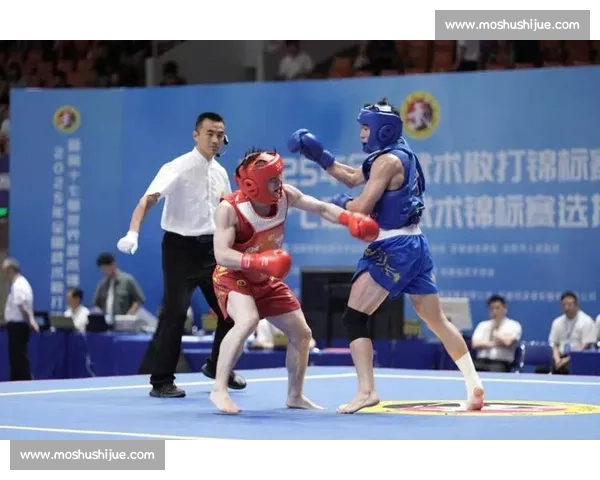 上海许景涛 2-0 力挫山东张井民，抱摔绝技摘得全国散打选拔赛 56 公斤级桂冠